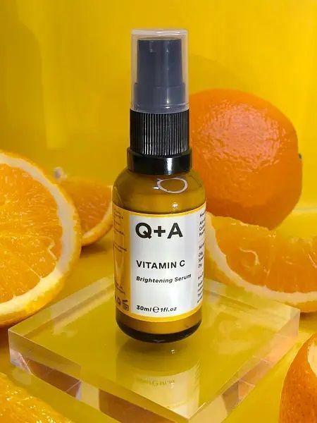 Q+A Vitamin C Brightening Serum Освітлююча сироватка для обличчя з вітаміном C, 30мл 731 фото
