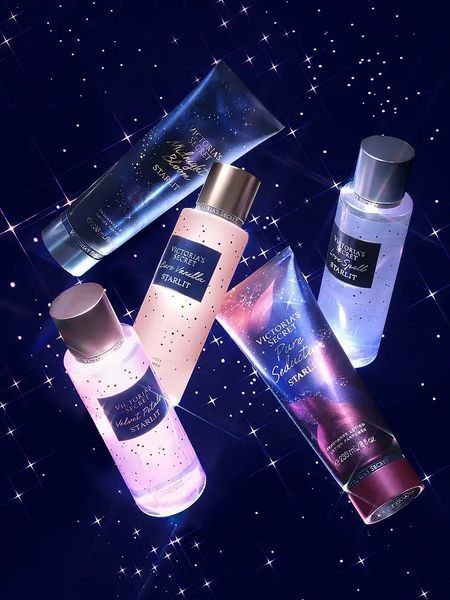 Victoria's Secret Pure Seduction Starlit Спрей для тіла, 250мл 1829 фото