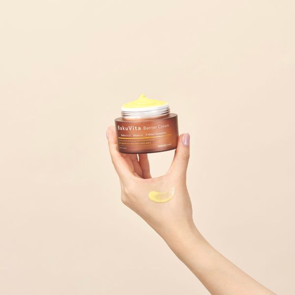 THANK YOU FARMER BakuVita Barrier Cream Зволожувальний крем з бакучіолом і вітамінами C та E, 50мл 1531 фото