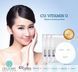 CUSKIN Vitamin U Essence Soothing Mask Відновлююча тканинна маска з вітаміном U, 25г 2326 фото 4