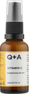 Q+A Vitamin C Brightening Serum Освітлююча сироватка для обличчя з вітаміном C, 30мл 731 фото