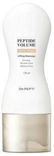 Dr.PEPTI Peptide Volume Neck Cream Пептидний крем для догляду за шкірою шиї та декольте, 120мл 2899 фото