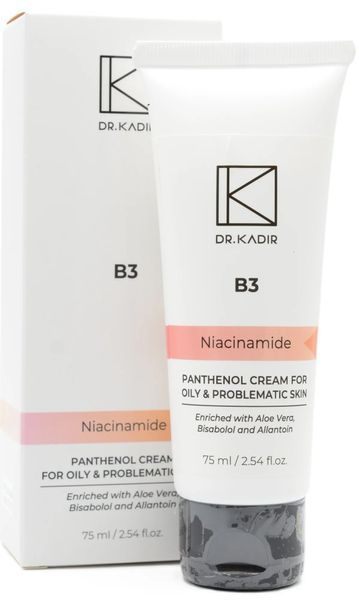 Dr. Kadir B3-Panthenol Cream For Problematic Skin Крем з пантенолом для проблемної шкіри, 75мл 2664 фото