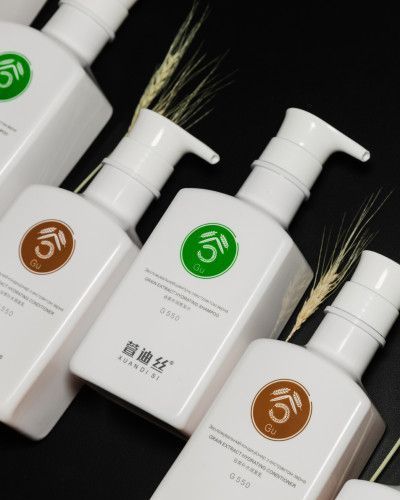 Xuandi Si Hydrating Shampoo Зволожувальний Шампунь з Екстрактом Зерна, 550мл 1929 фото