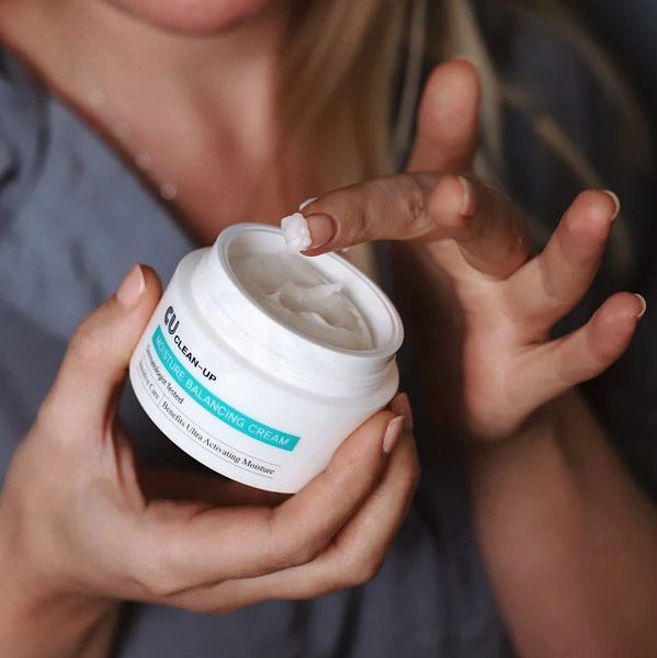 CUSKIN Clean-Up Moisture Balancing Cream Ультра-зволожуючий крем, 50мл 2227 фото