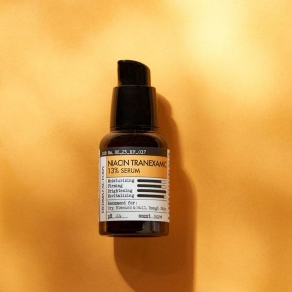 Derma Factory Niacin Tranexamic 13% Serum Інтенсивна освітлювальна та омолоджувальна сироватка, 30мл 2177 фото