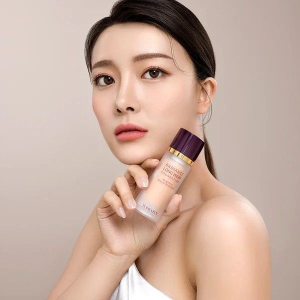 Terrazen Radiance Longwear Foundation NO.21 Natural Beige Тональная основа, 30мл 2426 фото