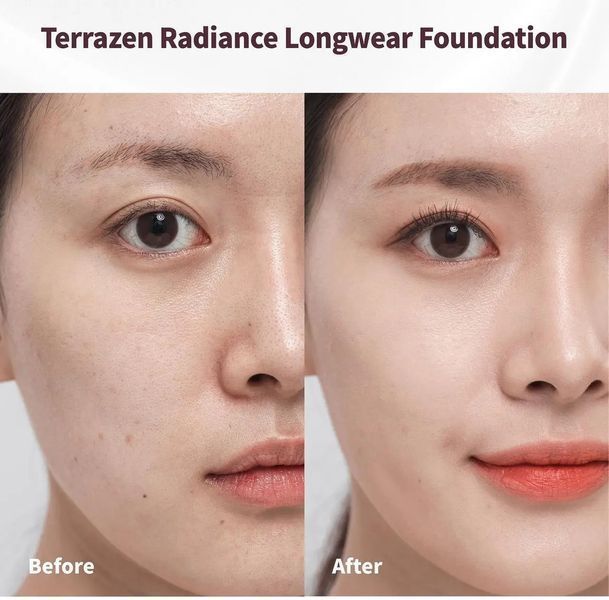Terrazen Radiance Longwear Foundation NO.21 Natural Beige Тональная основа, 30мл 2426 фото