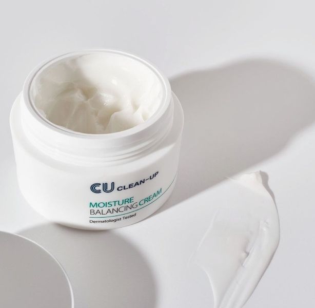 CUSKIN Clean-Up Moisture Balancing Cream Ультра-зволожуючий крем, 50мл 2227 фото