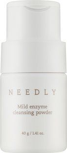 Needly Mild Enzyme Cleansing Powder М'яка ензимна пудра для вмивання, 40г 1731 фото