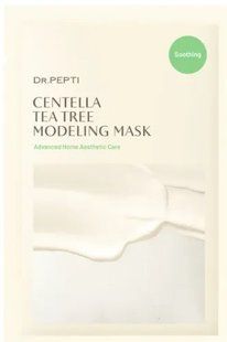 Dr.PEPTI Centella Tea Tree Modeling Mask Альгінатна маска з центелою та чайним деревом, 25г 2900 фото