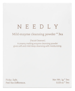 Needly Mild Enzyme Cleansing Powder М'яка ензимна пудра для вмивання, 3х1г 2864 фото