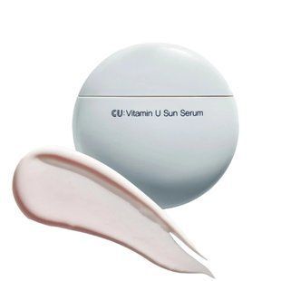 CUSKIN Vitamin U Sun Serum SPF 50+/PA++++ Сонцезахисна сироватка з вітамінами U та B12, 50г 2228 фото