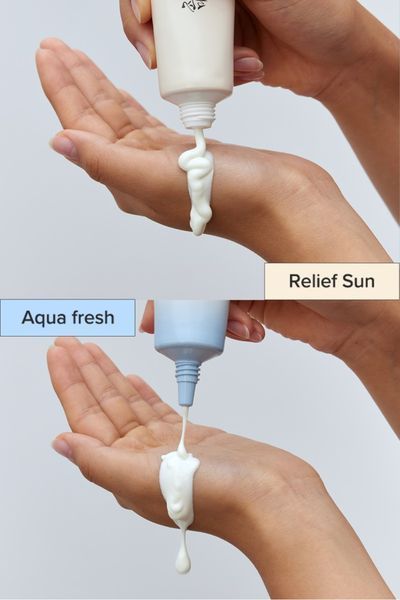 Beauty of Joseon Relief Sun Aqua-Fresh: Rice + B5 SPF50+/PA++++ Сонцезахисний крем для обличчя з рисовою водою, 50мл 1583 фото