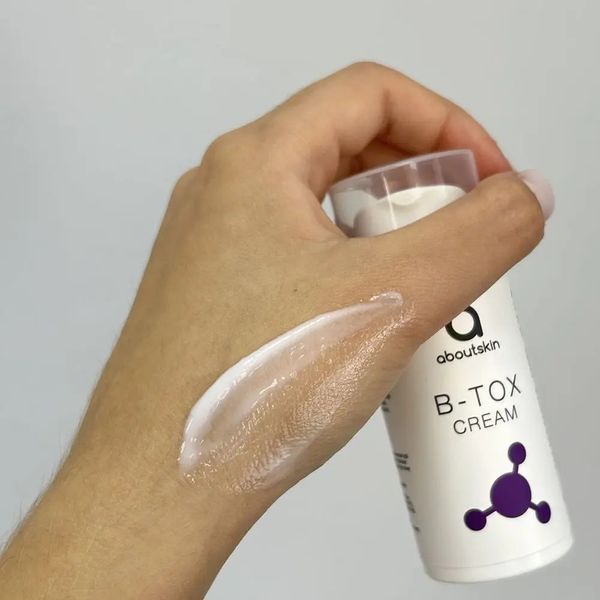 Aboutskin B-TOX Cream Крем від мімічних зморшок, 30мл 2374 фото