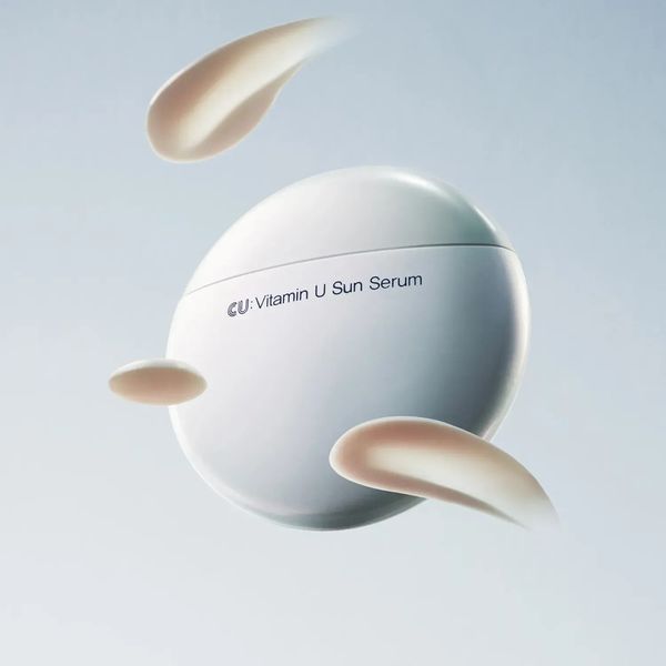 CUSKIN Vitamin U Sun Serum SPF 50+/PA++++ Сонцезахисна сироватка з вітамінами U та B12, 50г 2228 фото