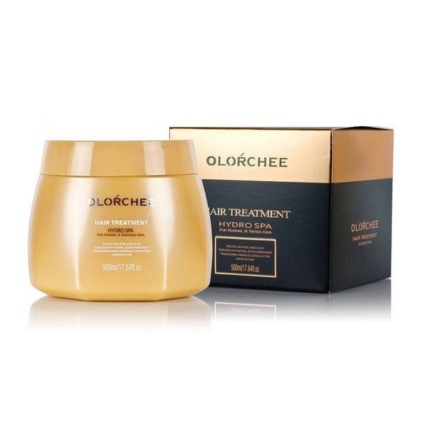 Olorchee Hydro Spa Hair Treatment Маска для інтенсивного зволоження волосся, 500мл 2079 фото