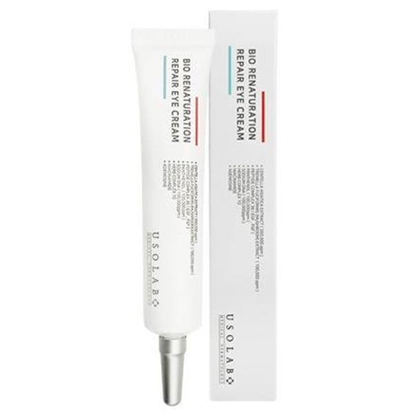 Usolab Bio Renaturation Repair Eye Cream Інтенсивний омолоджуючий крем для очей, 30мл 2178 фото
