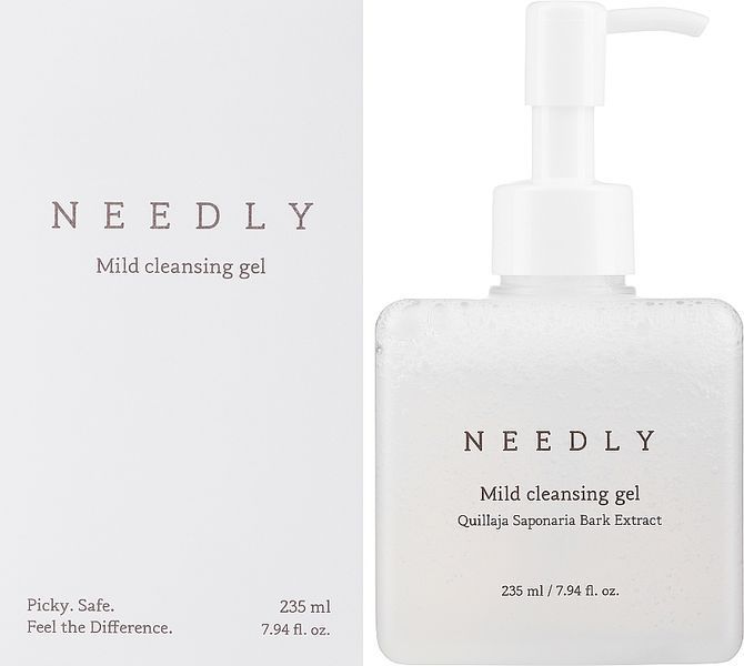 Needly Mild Cleansing Gel М'який очищуючий гель, 235мл 1140 фото