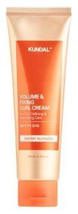 Kundal Volume and Fixing Curl Cream Cherry Blossom Крем для фіксації кучерявого волосся, 130мл 2616 фото