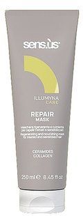 Sens.&ugrave;s Illumyna Care Repair Mask Відновлююча маска для пошкодженого волосся, 250мл 1782 фото