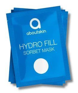 Aboutskin Hedro Fill Sorbet Mask Зволожувальна маска для обличчя з комплексами Ultra Filling Spheres&trade; та PatcH2O&reg;, 5мл 2901 фото