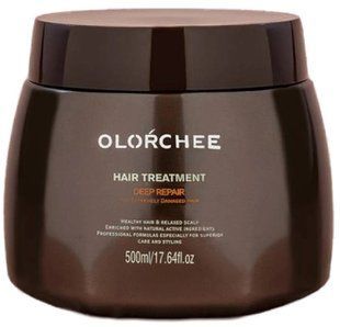 Olorchee Deep Repair Hair Treatment Маска для глибокого відновлення волосся, 500мл 2080 фото