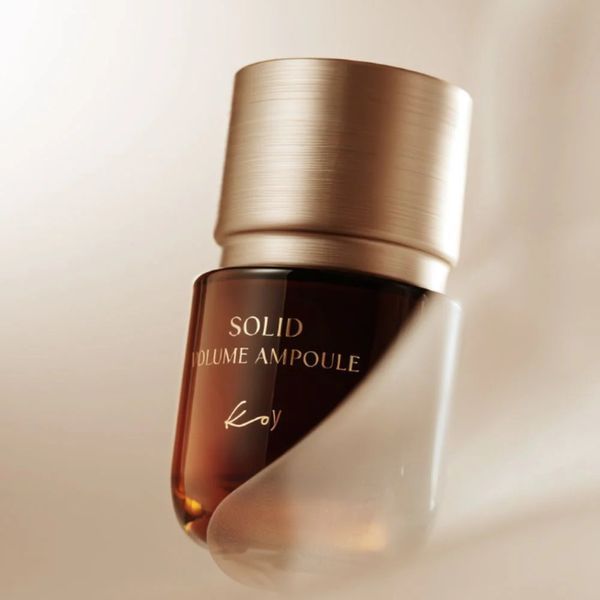 Koy Solid Volume Ampoule Протеїнова зміцнююча кремова сироватка, 10мл 2840 фото