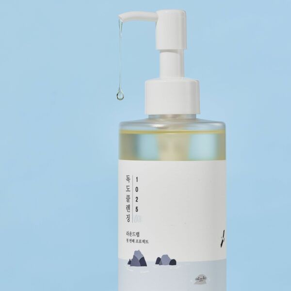 ROUND LAB 1025 Dokdo Cleansing Oil Гідрофільна очищуюча олія, 200мл 889 фото