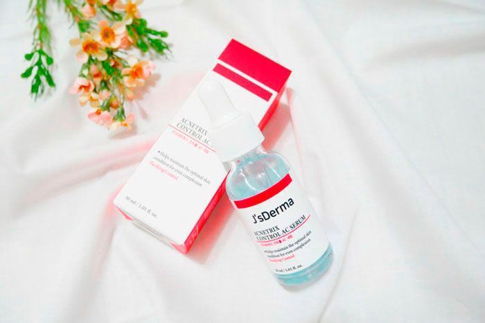 J'sDerma Acnetrix Control AC Serum Заспокійлива сироватка для проблемної шкіри обличчя, 30мл 1421 фото