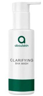 Aboutskin Clarifying BHA Wash Гель для очищення шкіри з саліциловою кислотою та рослинними екстрактами, 150мл 2902 фото