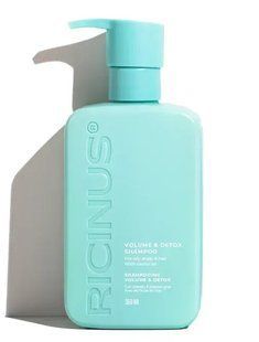 Ricinus Volume & Detox Shampoo Шампунь для детоксикації шкіри голови та об'єму, 350мл 2279 фото