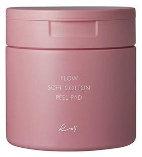 Koy Flow Soft Cotton Peel Pad Ферментативні пілінг &ndash; педи, 70шт 2523 фото