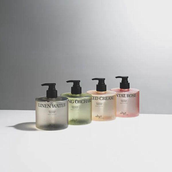 Objet by Kundal Moist Gleam Body Wash Santal Rose Гель для душу, 450мл 2854 фото