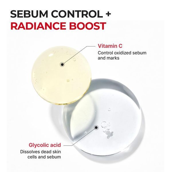 SKIN&LAB Glycolic Acid &times; Vitamin C Calming Cleanser Заспокійливий гель для очищення з гліколевою кислотою та вітаміном C, 150мл 2667 фото