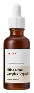 Manyo Factory Bifida Biome Complex Ampoule Сироватка омолоджуюча з лізатом біфідобактерій, 30мл 1486 фото