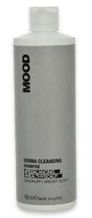 Mood Derma Balance Shampoo Шампунь для жирної шкіри голови проти лупи, 400мл 154 фото