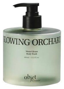 Objet by Kundal Moist Gleam Body Wash Glowing Orchard Гель для душу, 450мл 2855 фото