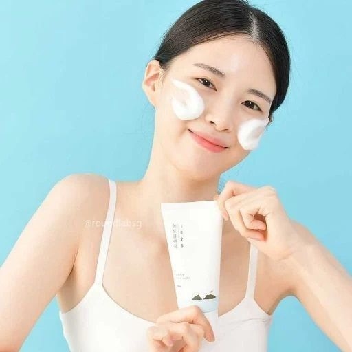 ROUND LAB 1025 Dokdo Cleanser М`яка пінка для очищення шкіри, 150мл 887 фото