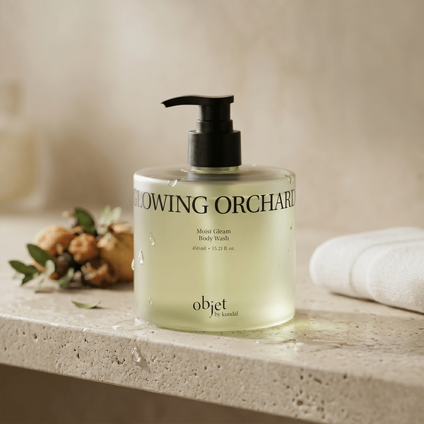 Objet by Kundal Moist Gleam Body Wash Glowing Orchard Гель для душу, 450мл 2855 фото