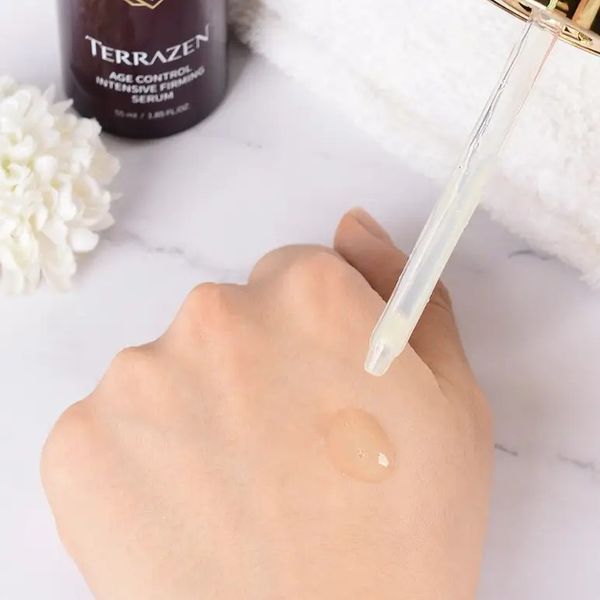 Terrazen Age Control Intensive Firming Serum Омолоджувальна сироватка з природним комплексом проти зморшок, 55мл 2131 фото