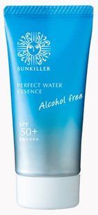 Isehan Kiss Me Sunkiller Perfect Water Essence SPF 50+ PA++++ Сонцезахисна емульсія для обличчя на водній основі, 50мл 1488 фото