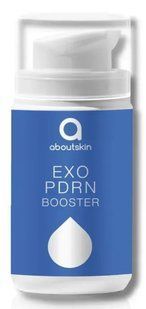 Aboutskin EXO-PDRN Booster Мультиактивна сироватка з полінуклеотидами та рослинними екзосомами, 30мл 2904 фото