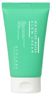 Usolab Bio Relief Water Glow Cream Заспокійливий та балансуючий крем - сорбет, 50мл 2669 фото