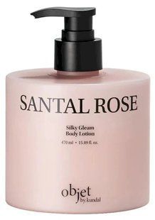 Objet by Kundal Moist Gleam Body Lotion Santal Rose Лосьйон для тіла, 470мл 2856 фото
