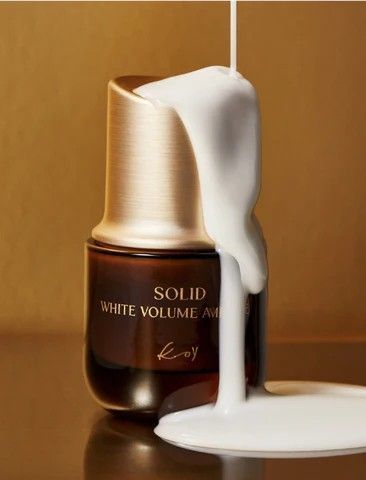 Koy Solid White Volume Ampoule Освітлююча та зміцнююча кремова сироватка, 35мл 2525 фото