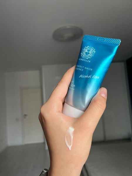 Isehan Kiss Me Sunkiller Perfect Water Essence SPF 50+ PA++++ Сонцезахисна емульсія для обличчя на водній основі, 50мл 1488 фото