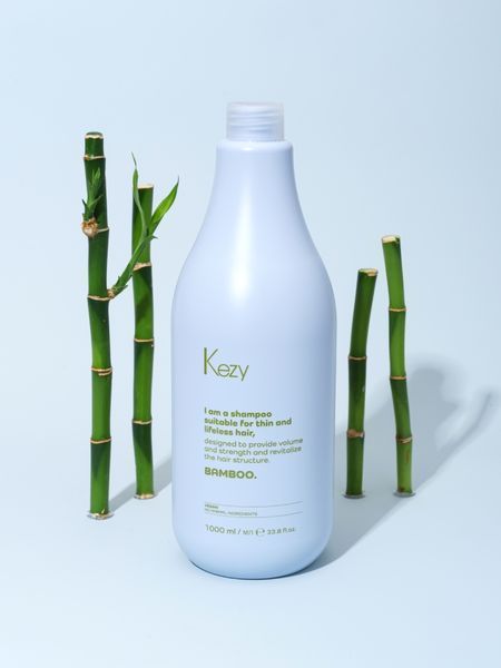 Kezy Bamboo Shampoo Шампунь для тонкого волосся, 375мл 1885 фото