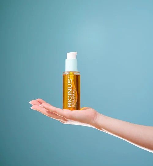 Ricinus Repair Hair Oil Регенеруюча рецинова олія для волосся, 100мл 2281 фото