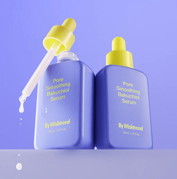BY WISHTREND Pore Smoothing Bakuchiol Serum Сироватка з бакучіолом, 30мл 2182 фото